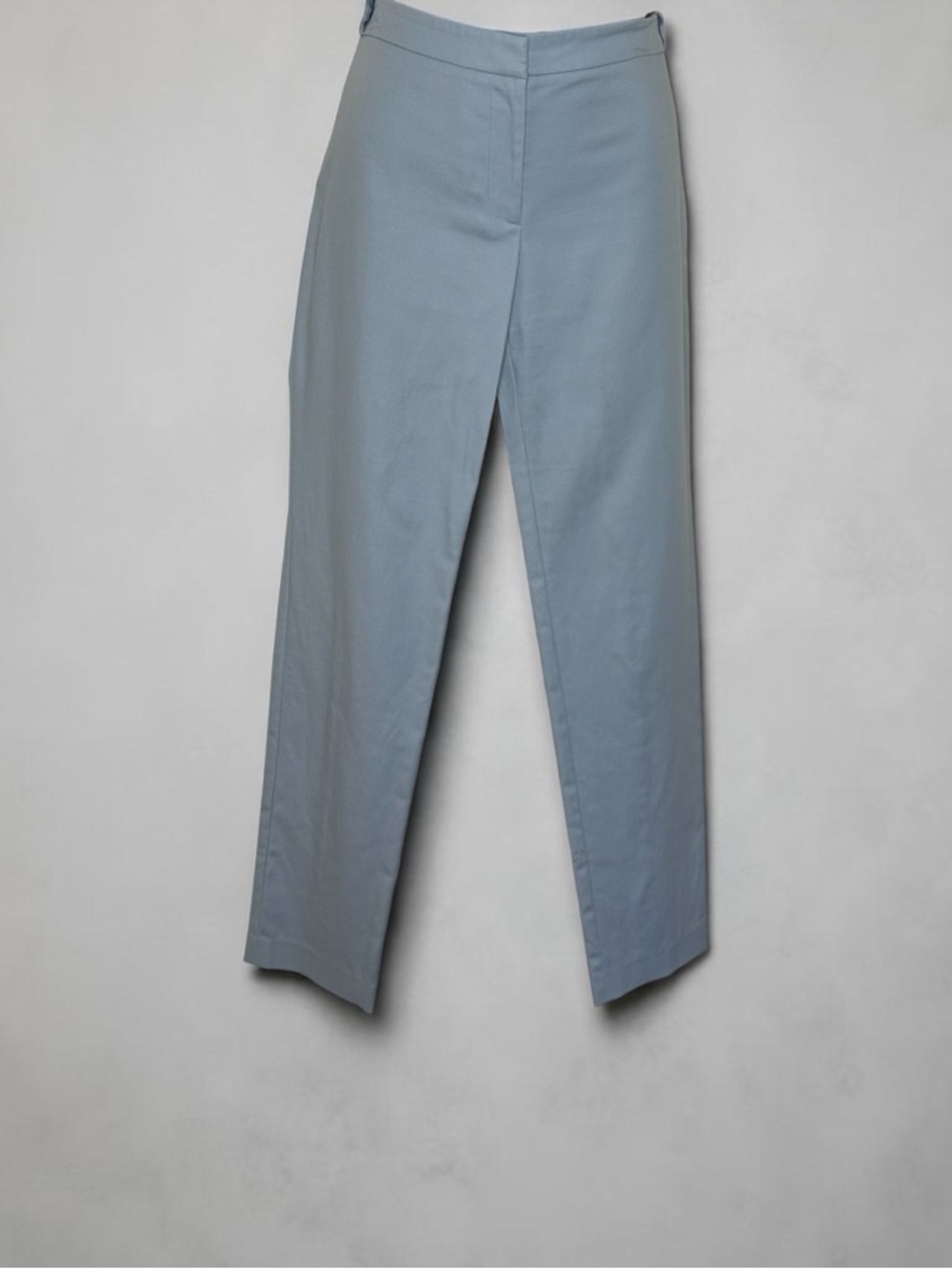 Calvin Klein Light Blue Straight Leg Tailored Women Pants Size M